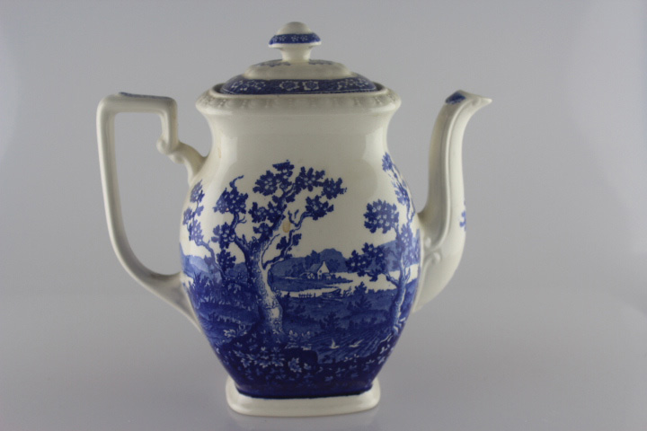 Kaffeekanne - Villeroy & Boch - Rusticana blau