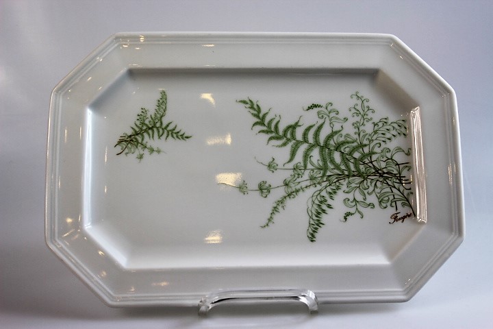 Fleischplatte 29,5 cm - Gallo - Leonardo - Sommerfarn