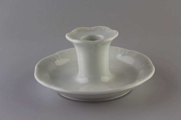 Kerzenleuchter - Rosenthal - weiß