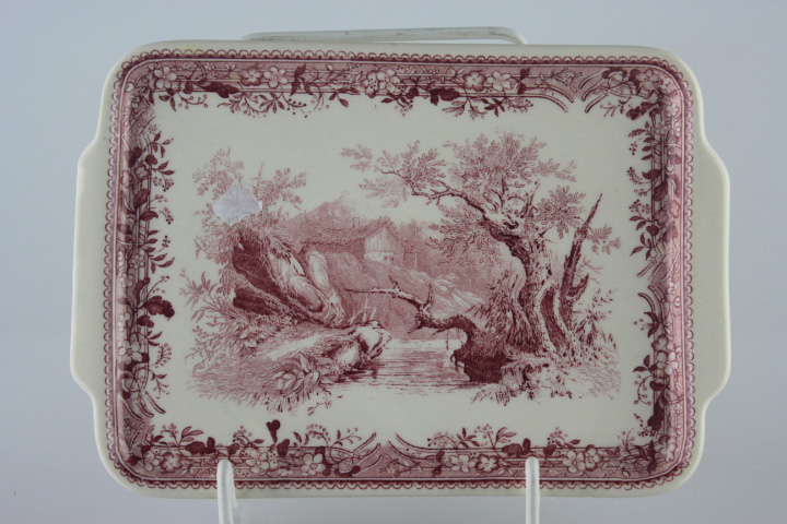 Aufschnittplatte - Villeroy & Boch - Burgenland rot