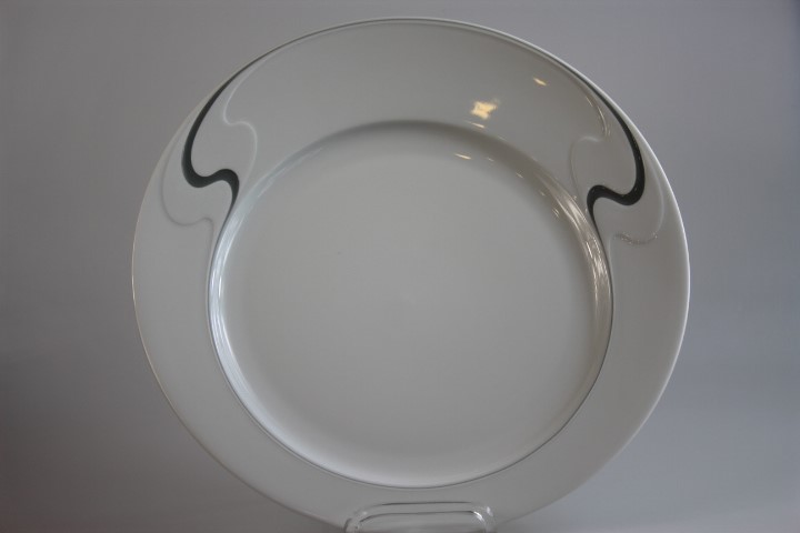 Platzteller - Rosenthal - Asimmetria - Schiefer