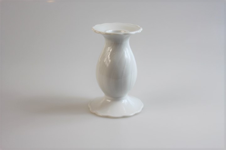 Kerzenständer - Seltmann Weiden - Regina - Weiß