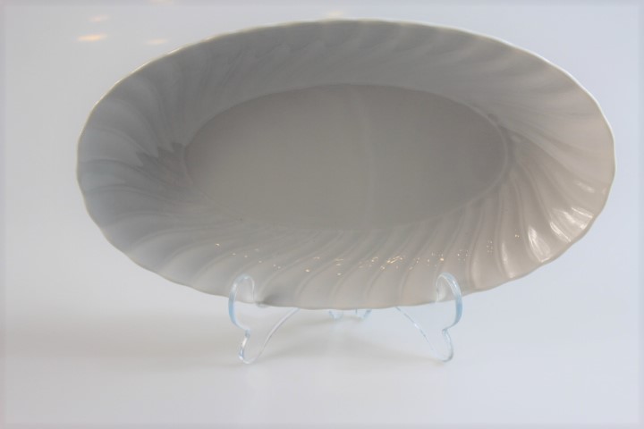 Aufschnittplatte - Seltmann Weiden - Regina - Weiß