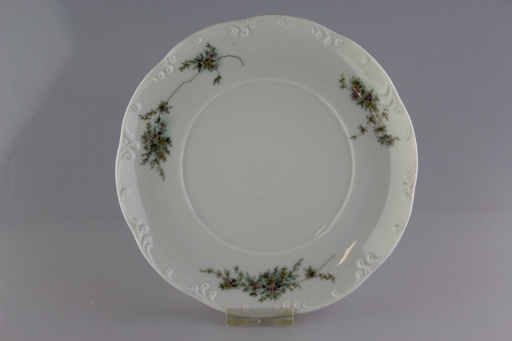 Untertasse für Suppentasse - Rosenthal - grüne Ranke