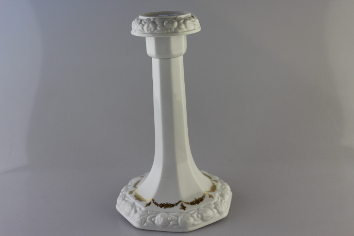 Kerzenhalter - Rosenthal - Rosenkante gold