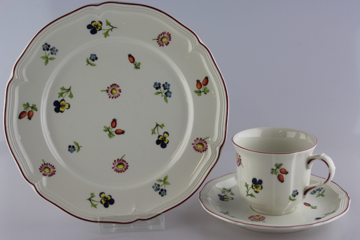 Kaffeegedeck 3 tlg. - Villeroy & Boch - Petite Fleur