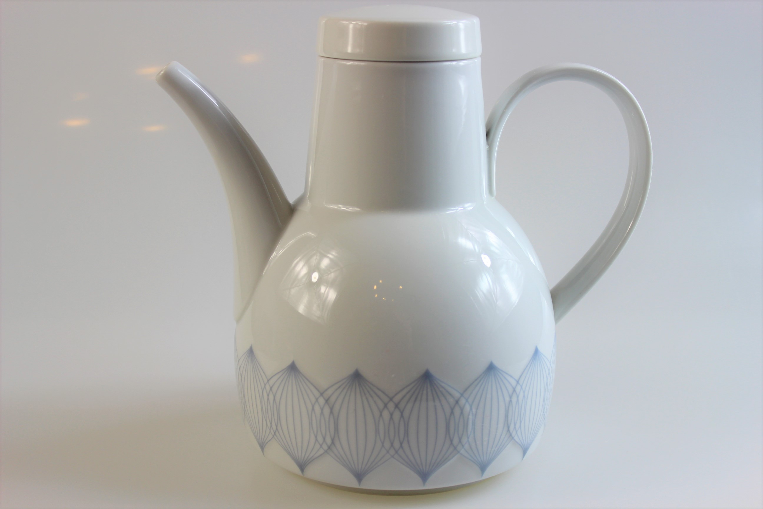 Kaffeekanne - Rosenthal - Lotus - Ballett grau