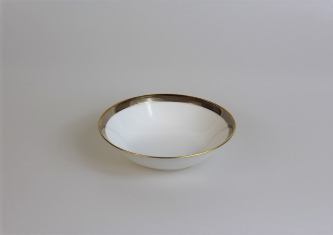 Dessertschale - Rosenthal - Form 2000 - Gala braun