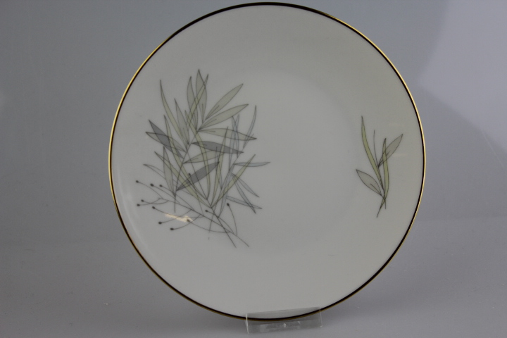 Brotteller - Rosenthal - Form 2000 - Gräser