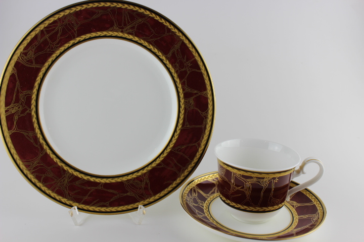 Kaffeegedeck 3 tlg. - Heinrich - Empress