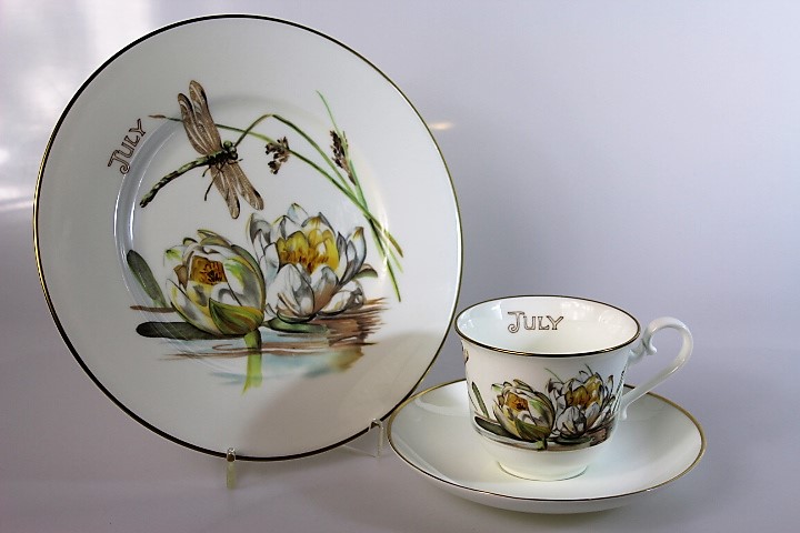 Kaffeegedeck 3 tlg. - Heinrich/V&B - Galleria Ceramica - July