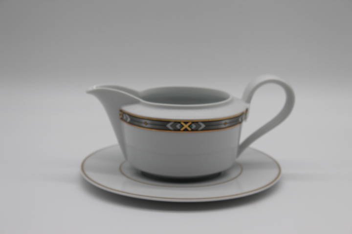 Sauciere 2 tlg. - Hutschenreuther - Louvre - Vendome