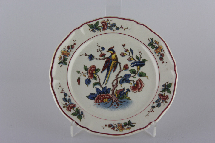 Brotteller Ø 17 cm - Villeroy & Boch - Phoenix rot