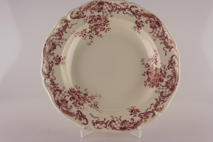 Suppenteller 25,5cm  - Villeroy & Boch - Valeria Rot