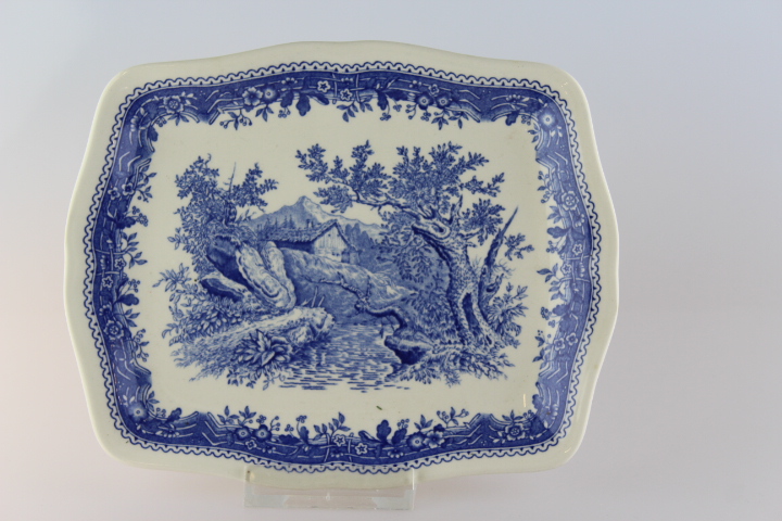 Butterplatte - Villeroy & Boch - Burgenland blau