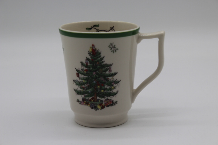 Kaffeebecher - Spode - Christmas Tree