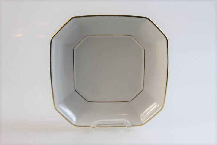 Beilagenteller - Heinrich - Facette gold