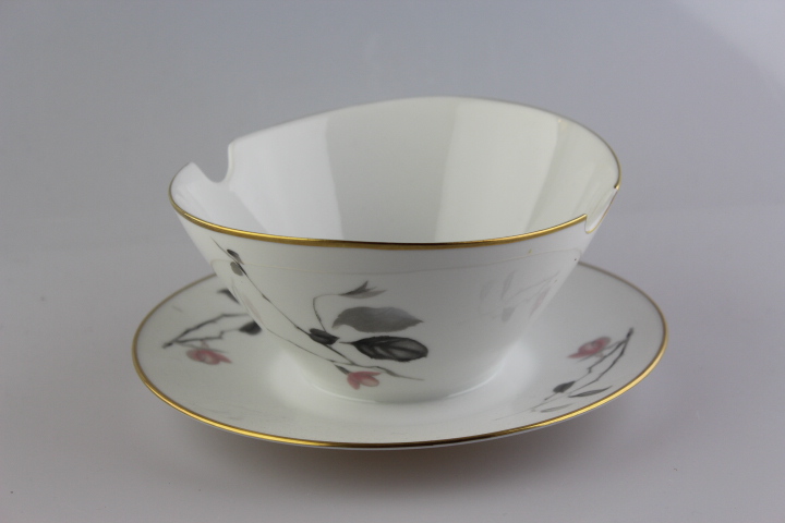 Sauciere - Rosenthal - Rosenthal - Form 2000 - Japanischer Blütenzweig