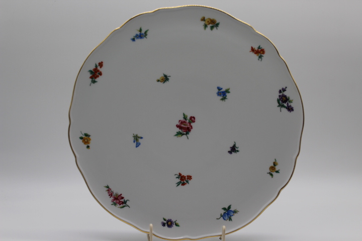 Tortenplatte Ø 32,5 cm - Hutschenreuther - Mirabell