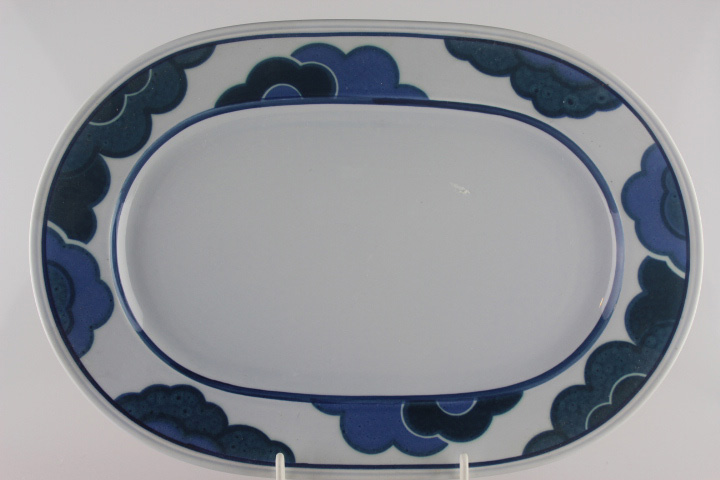 Fleischplatte - Villeroy & Boch - Blue Cloud