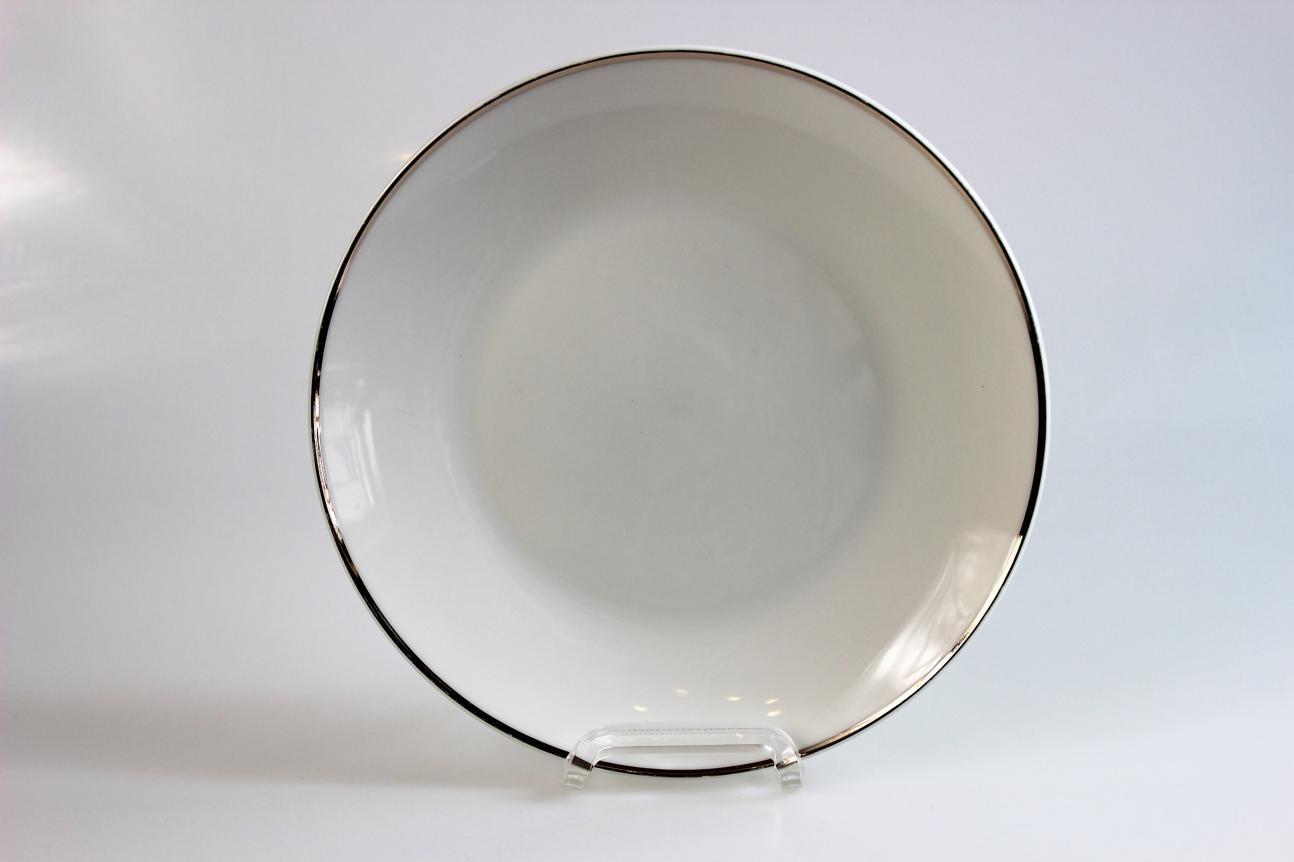 Kuchenteller - Rosenthal - Berlin - Platin