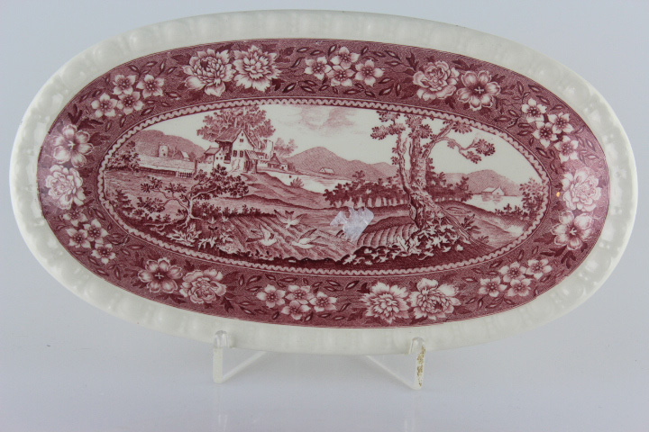 Aufschnittplatte - Villeroy & Boch - Rusticana rot