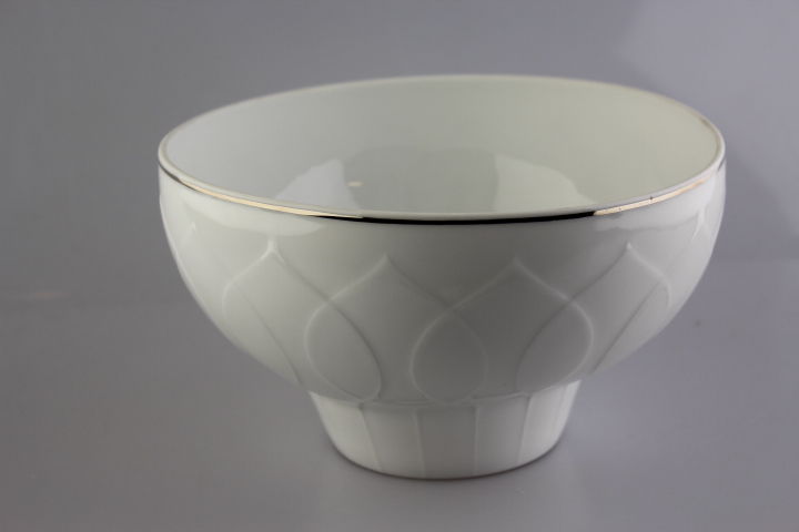 Schüssel Ø 19,5 cm - Rosenthal - Lotus - Platinrand