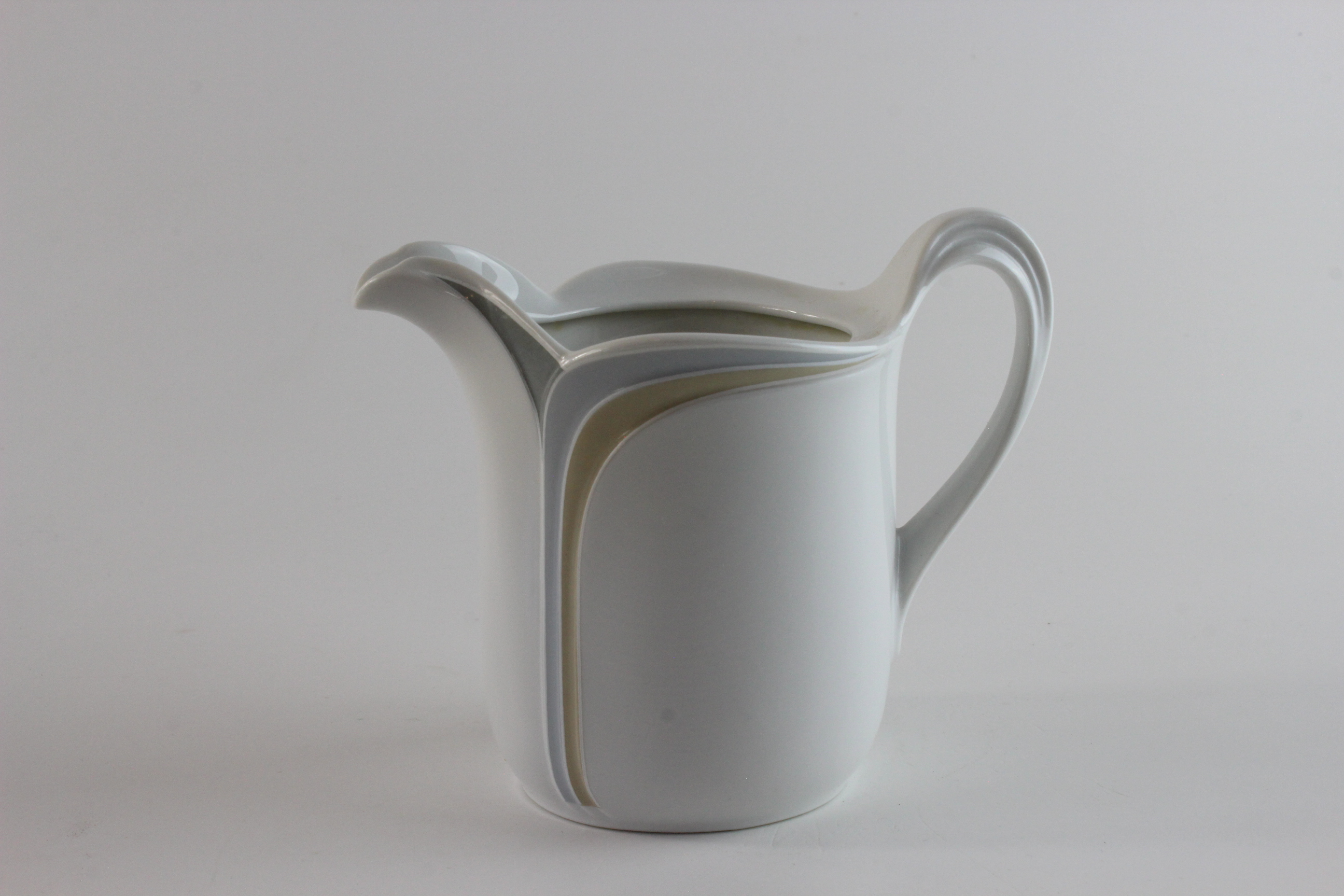 Sahnekännchen - Seltmann Weiden - Grau / Braun