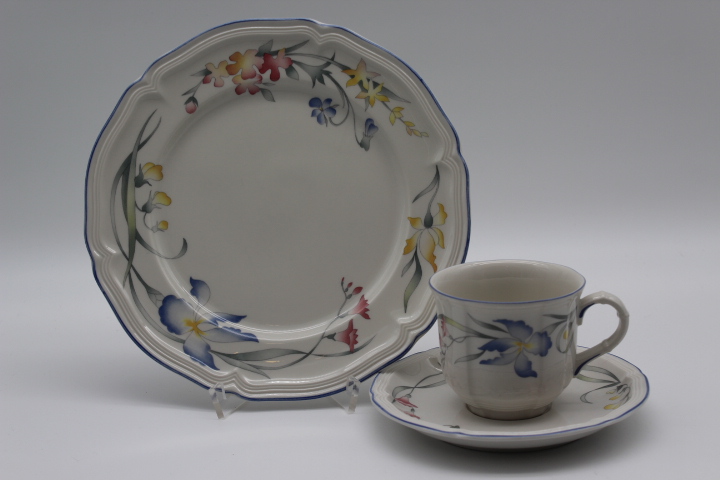Kaffeegedeck 3 tlg. - Villeroy & Boch - Riviera