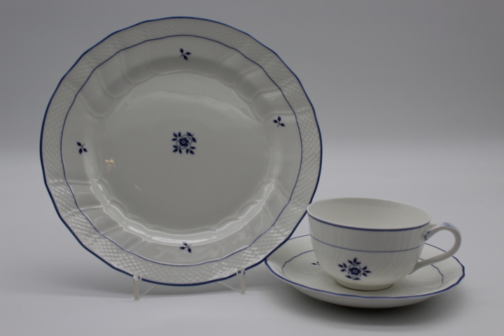 Teegedeck 3 tlg. - Villeroy & Boch / Heinrich - Coburg