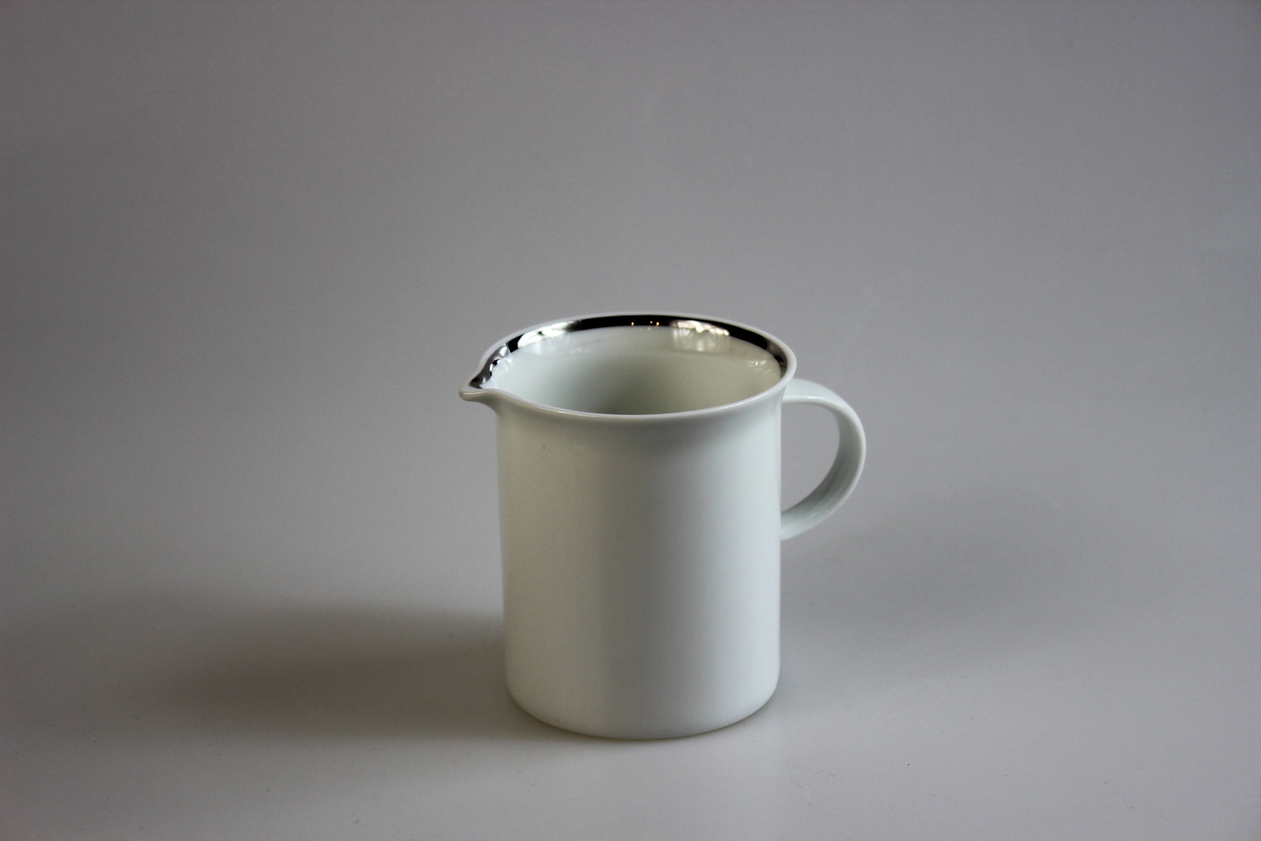 Sahnekännchen - Rosenthal - Berlin - Platin