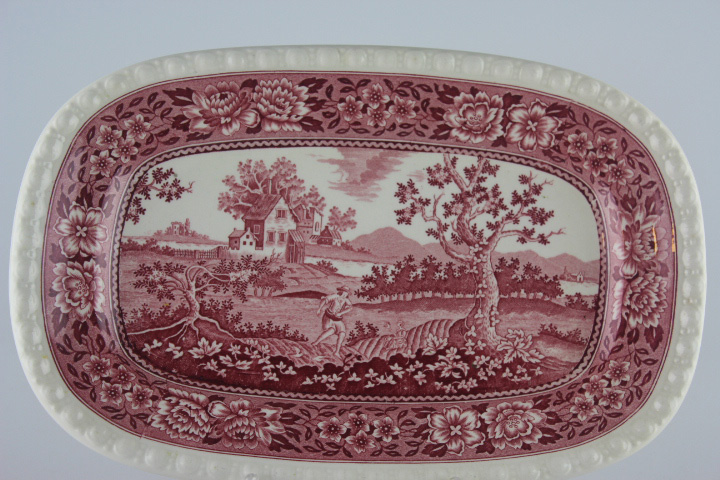 Aufschnittplatte - Villeroy & Boch - Rusticana rot