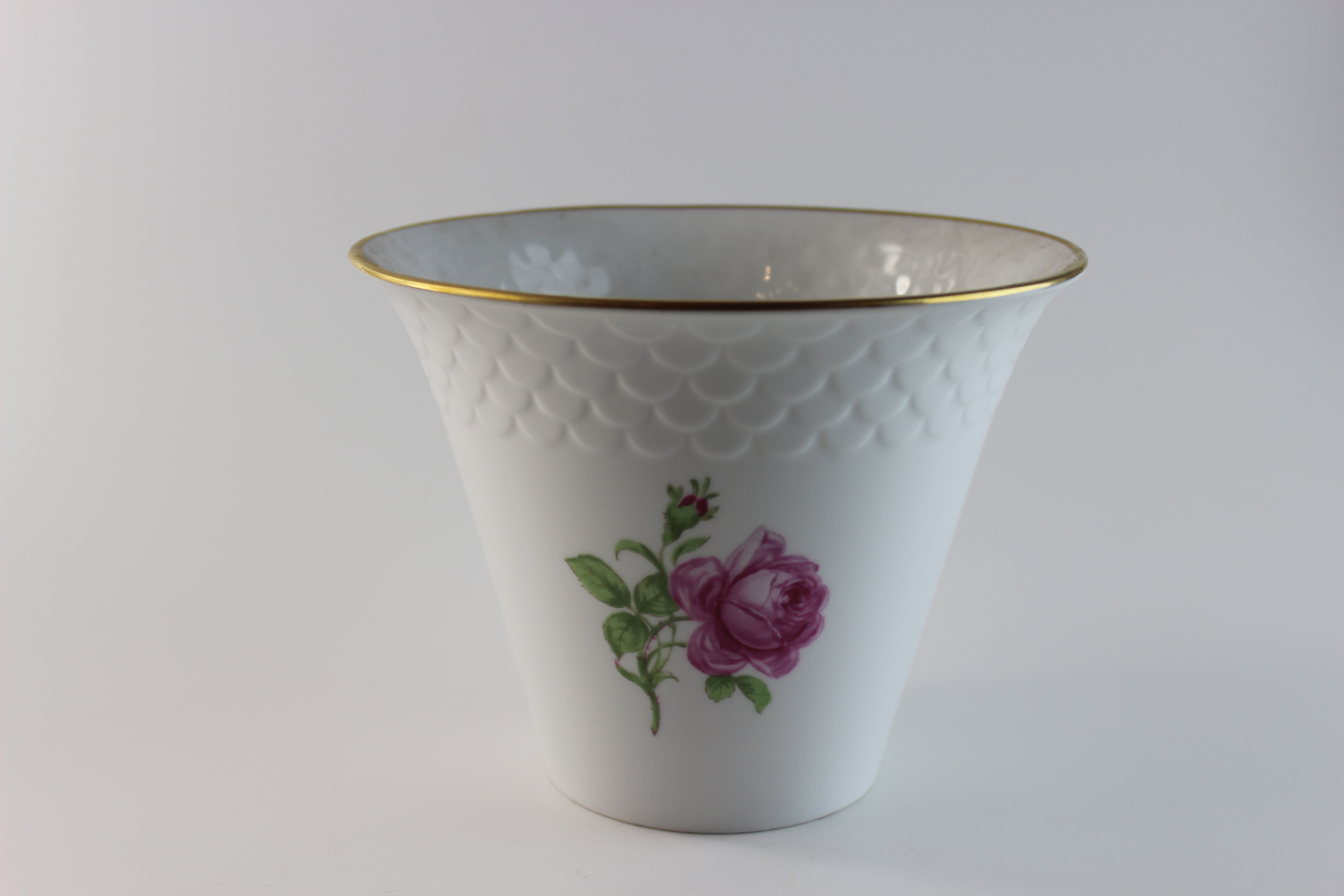 Blumentopf - Fürstenberg - Rose