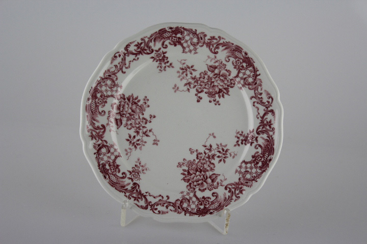 Brotteller - Villeroy & Boch - Valeria Rot