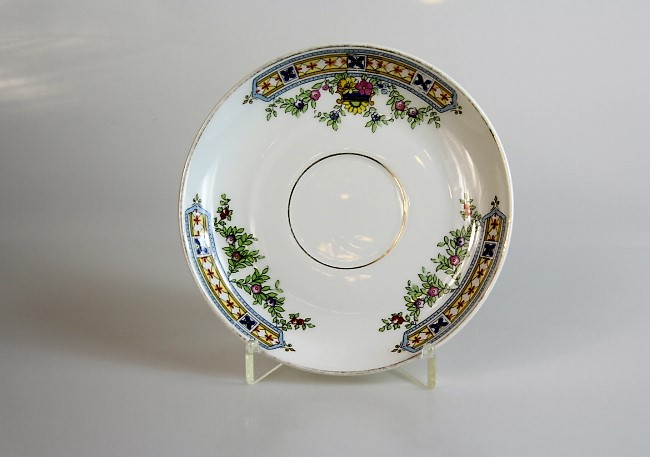 Untertasse für Kaffeetasse - Heinrich - Bunte Hecke