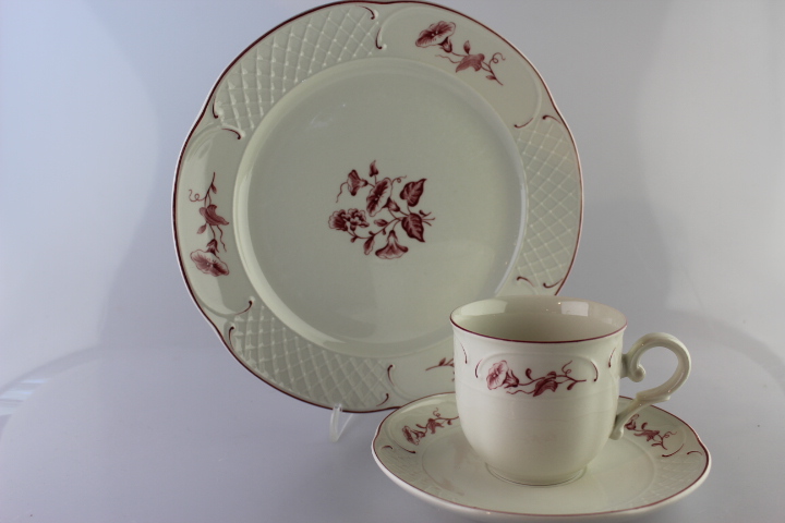 Kaffeegedeck 3 tlg. - Villeroy & Boch - Val Rouge
