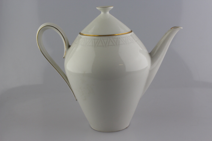 Kanne - Heinrich - Anmut - graues Muster