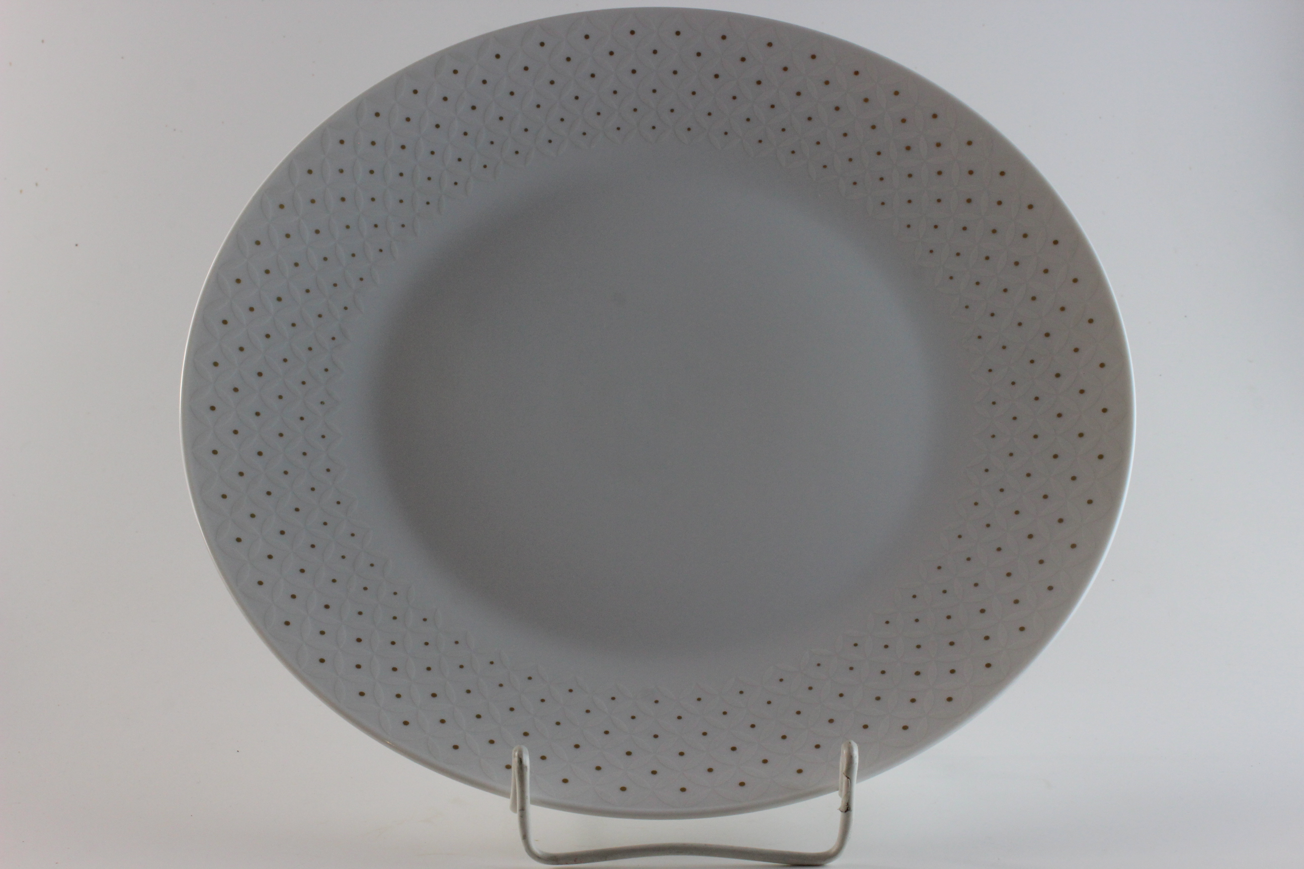 Kuchenteller Ø 30 cm - Rosenthal - Form 2000 - Trienale
