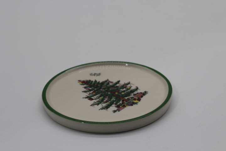 Untersetzer Ø 10,2 cm - Spode - Christmas Tree