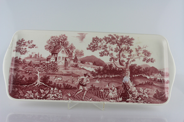 Königskuchenpl. - Villeroy & Boch - Rusticana rot