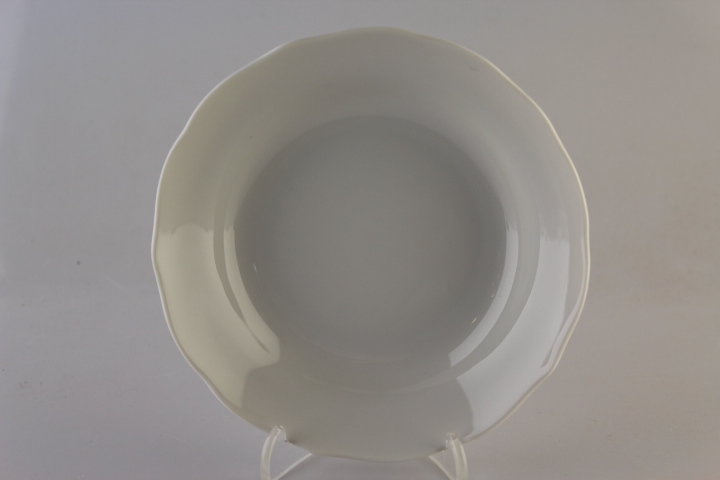 Untertasse für Kaffee - Hutschenreuther - Maria Theresia - weiß