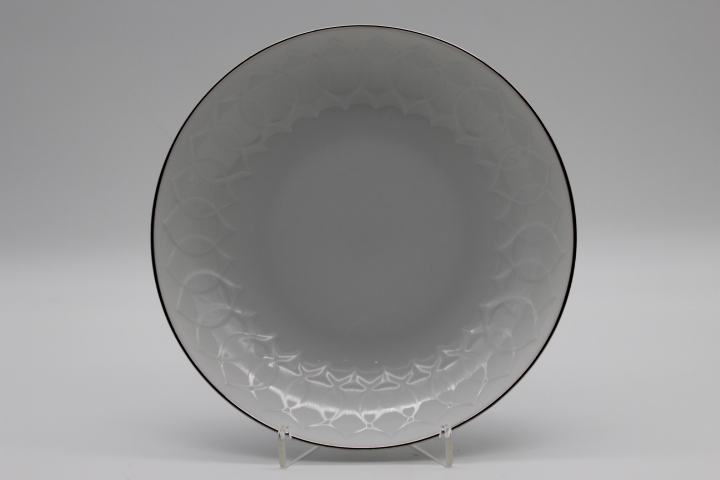 Suppenteller Ø 20 cm - Rosenthal - Lotus - Platinrand