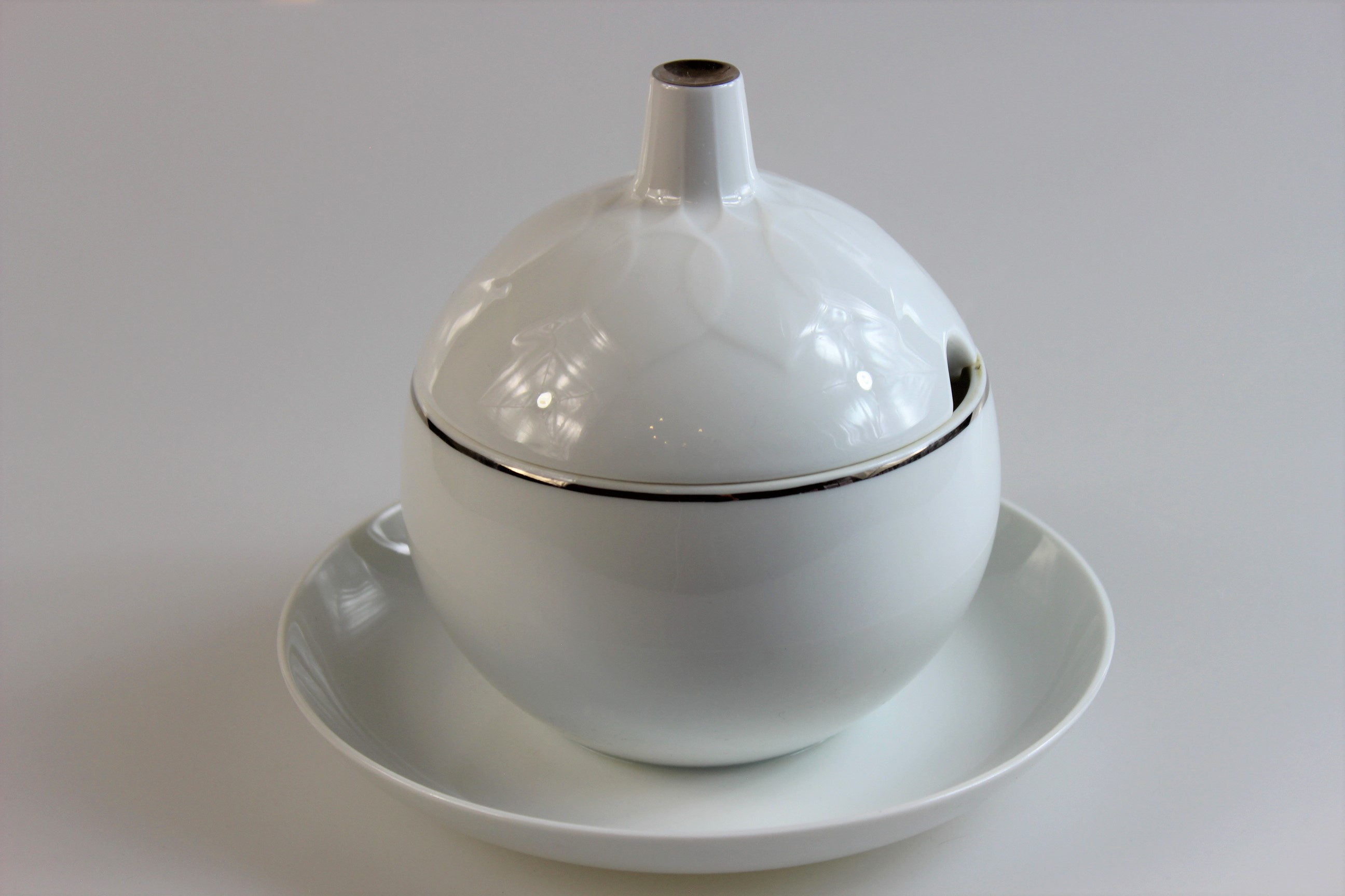 Sauciere - Rosenthal - Lotus - Platinrand