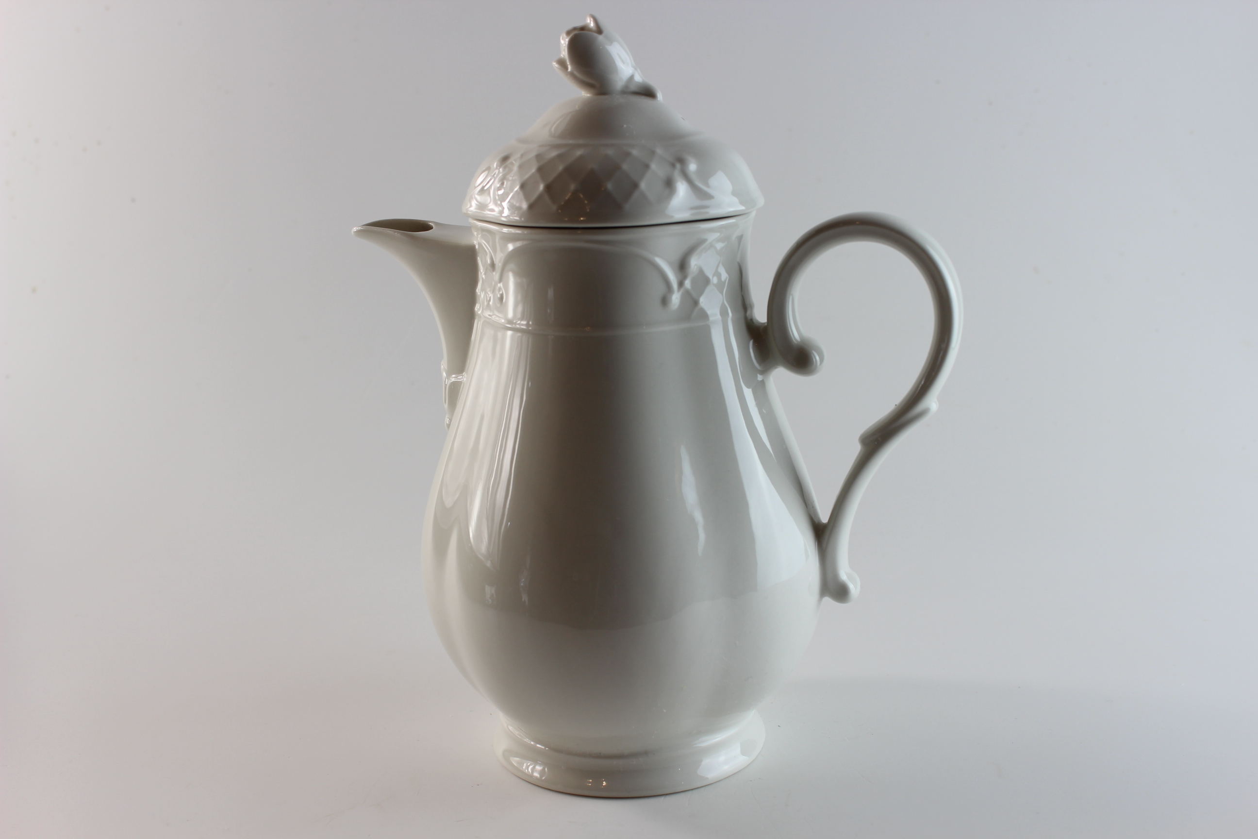 Kaffeekanne - Villeroy & Boch - Redoute weiß