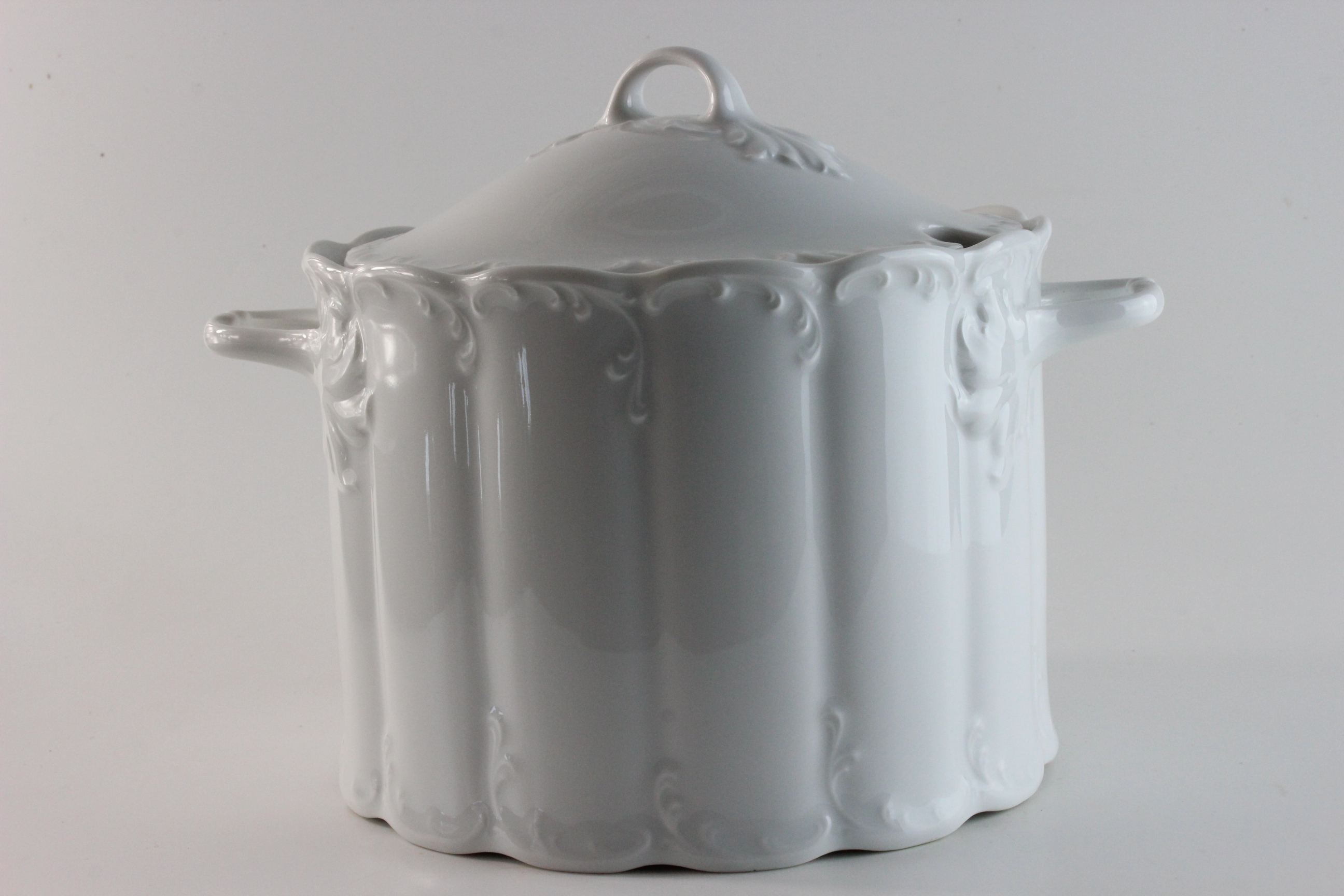 große Terrine - Rosenthal - weiß