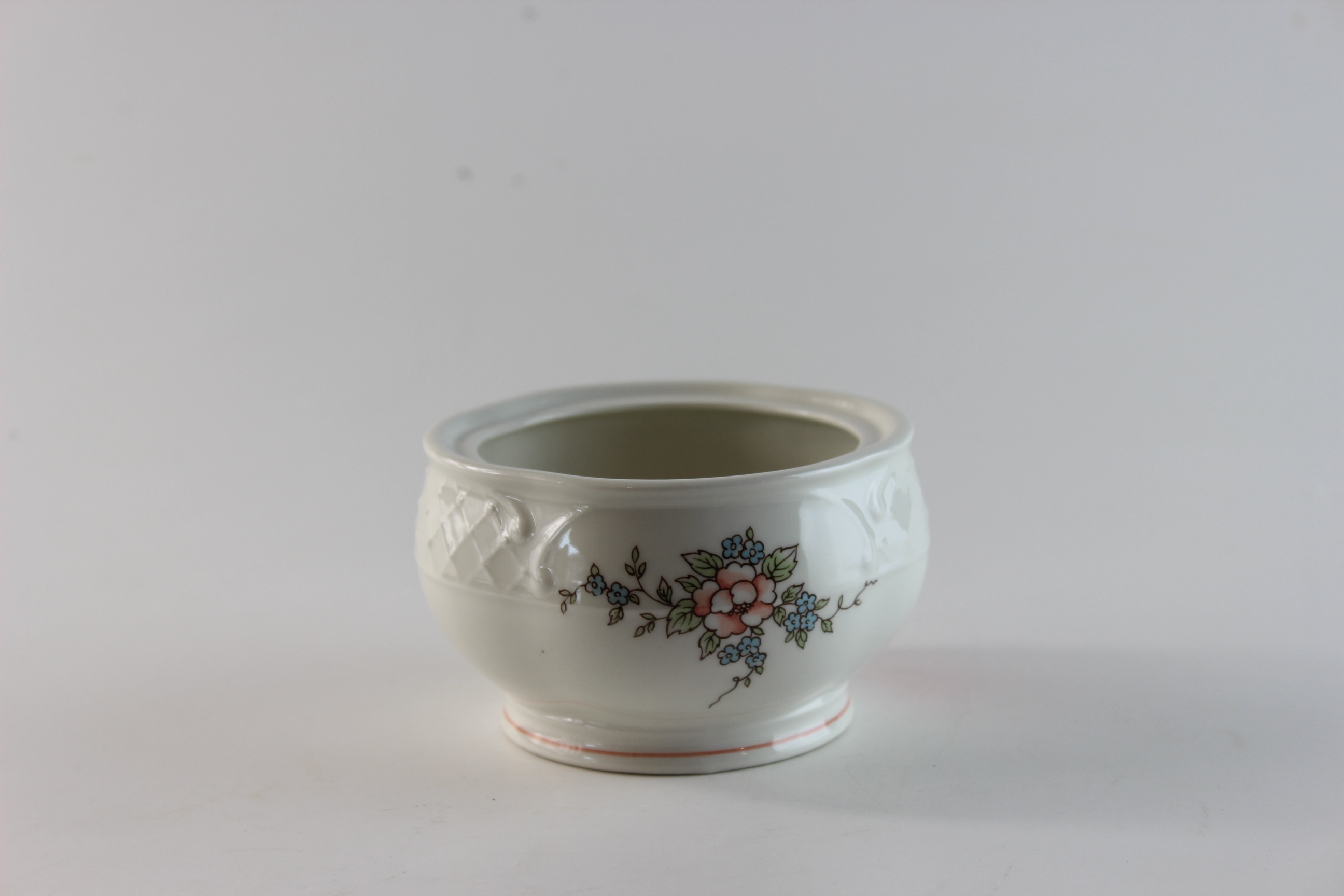 Zuckerdose (ohne Deckel) - Villeroy & Boch - Rosette