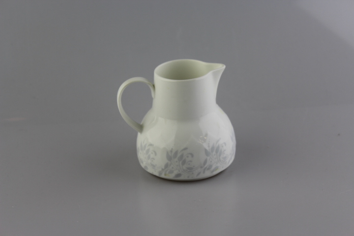 Sahnekännchen - Rosenthal - Lotus - Pergola grau