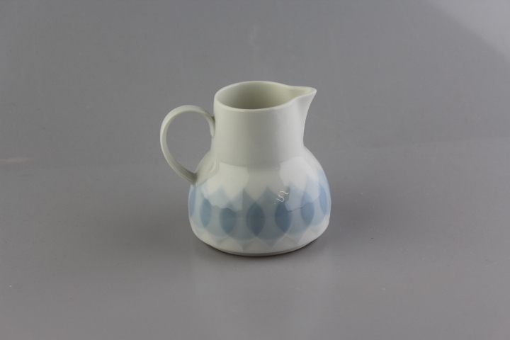 Sahnekännchen - Rosenthal - Lotus - Blau
