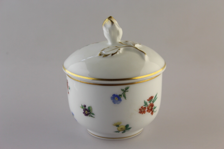 Zuckerdose für Mocca - Hutschenreuther - Mirabell