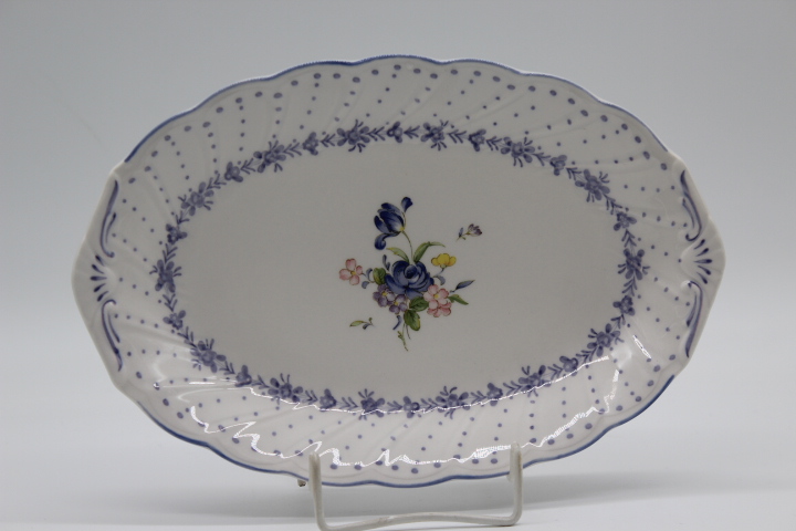 Aufschnittplatte 23 cm - Nikko Japan - Vanessa